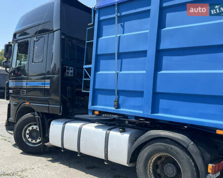 Черный Даф XF 105, объемом двигателя 12.9 л и пробегом 1 тыс. км за 13000 $, фото 2 на Automoto.ua