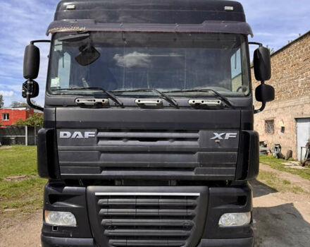 Черный Даф XF 105, объемом двигателя 12.9 л и пробегом 750 тыс. км за 12500 $, фото 15 на Automoto.ua