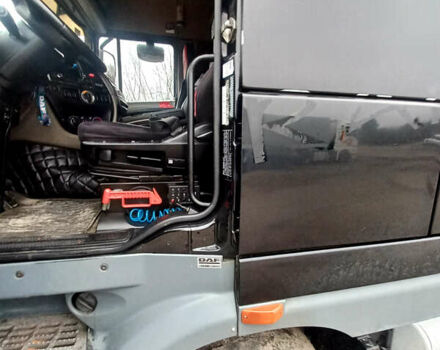 Чорний Даф XF 105, об'ємом двигуна 12.9 л та пробігом 1 тис. км за 10990 $, фото 4 на Automoto.ua