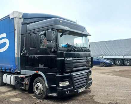 Чорний Даф XF 105, об'ємом двигуна 12.9 л та пробігом 1 тис. км за 10990 $, фото 9 на Automoto.ua