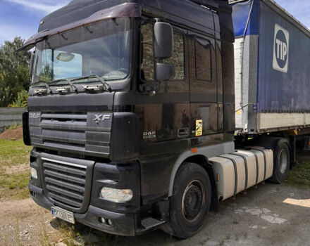 Черный Даф XF 105, объемом двигателя 12.9 л и пробегом 750 тыс. км за 12500 $, фото 14 на Automoto.ua