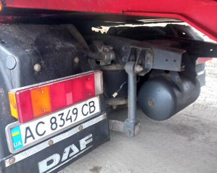 Чорний Даф XF 105, об'ємом двигуна 12.9 л та пробігом 1 тис. км за 10990 $, фото 25 на Automoto.ua