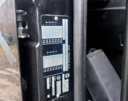 Чорний Даф XF 105, об'ємом двигуна 12.9 л та пробігом 1 тис. км за 10990 $, фото 24 на Automoto.ua