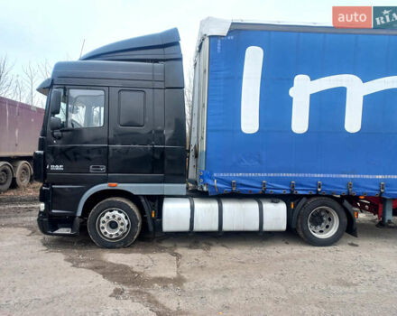 Чорний Даф XF 105, об'ємом двигуна 12.9 л та пробігом 1 тис. км за 10990 $, фото 1 на Automoto.ua