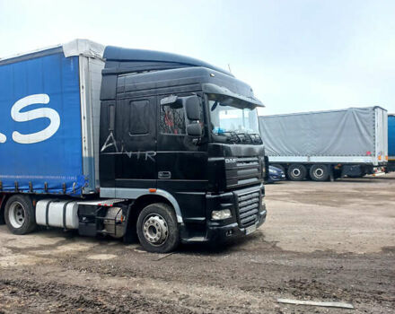 Чорний Даф XF 105, об'ємом двигуна 12.9 л та пробігом 1 тис. км за 10990 $, фото 7 на Automoto.ua