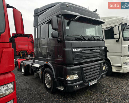 Черный Даф XF 105, объемом двигателя 0 л и пробегом 1000 тыс. км за 13000 $, фото 1 на Automoto.ua