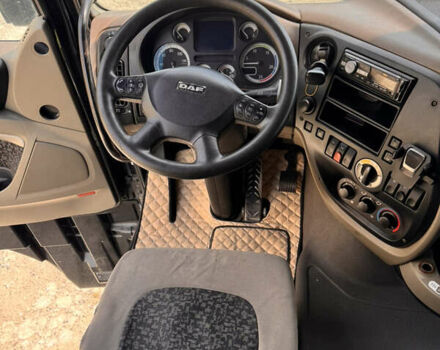 Черный Даф XF 105, объемом двигателя 12.9 л и пробегом 750 тыс. км за 12500 $, фото 9 на Automoto.ua