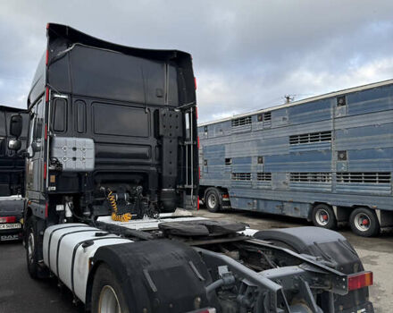 Даф XF 105 2011 у Корсунь-Шевченковском на Automoto.ua Чорний Даф XF 105, об'ємом двигуна 12.9 л та пробігом 1 тис. км за 9000 $, фото 4 на Automoto.ua