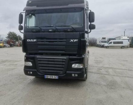 Черный Даф XF 105, объемом двигателя 0 л и пробегом 618 тыс. км за 19900 $, фото 1 на Automoto.ua