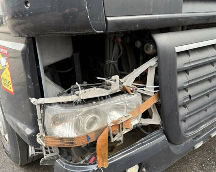 Даф XF 105 2011 у Корсунь-Шевченковском на Automoto.ua Чорний Даф XF 105, об'ємом двигуна 12.9 л та пробігом 1 тис. км за 9000 $, фото 3 на Automoto.ua