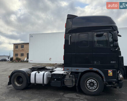 Даф XF 105 2011 у Корсунь-Шевченковском на Automoto.ua Чорний Даф XF 105, об'ємом двигуна 12.9 л та пробігом 1 тис. км за 9000 $, фото 7 на Automoto.ua