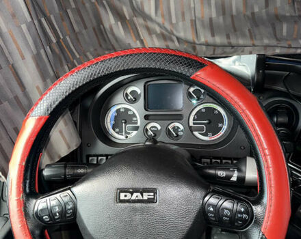 Даф XF 105 2011 у Корсунь-Шевченковском на Automoto.ua Чорний Даф XF 105, об'ємом двигуна 12.9 л та пробігом 1 тис. км за 9000 $, фото 12 на Automoto.ua