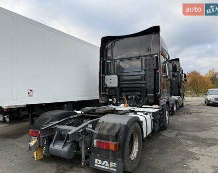 Даф XF 105 2011 у Корсунь-Шевченковском на Automoto.ua Чорний Даф XF 105, об'ємом двигуна 12.9 л та пробігом 1 тис. км за 9000 $, фото 6 на Automoto.ua