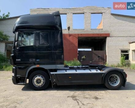 Черный Даф XF 105, объемом двигателя 12.9 л и пробегом 1 тыс. км за 15400 $, фото 6 на Automoto.ua