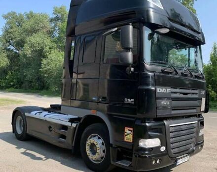 Черный Даф XF 105, объемом двигателя 12.9 л и пробегом 1 тыс. км за 15400 $, фото 8 на Automoto.ua