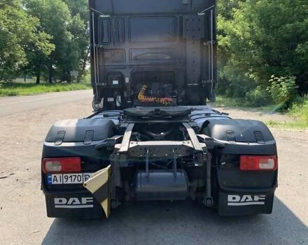 Черный Даф XF 105, объемом двигателя 12.9 л и пробегом 1 тыс. км за 15400 $, фото 1 на Automoto.ua