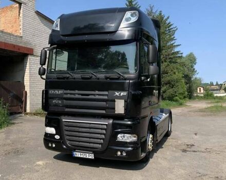 Черный Даф XF 105, объемом двигателя 12.9 л и пробегом 1 тыс. км за 15400 $, фото 4 на Automoto.ua