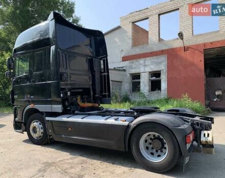 Черный Даф XF 105, объемом двигателя 12.9 л и пробегом 1 тыс. км за 15400 $, фото 2 на Automoto.ua