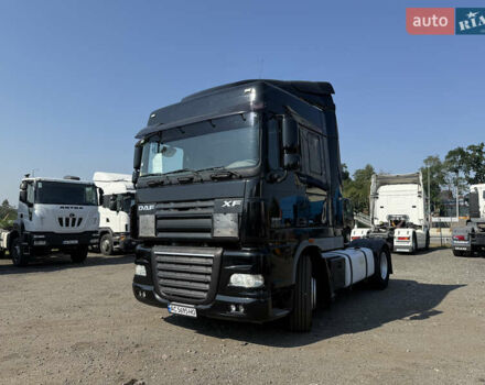 Черный Даф XF 105, объемом двигателя 12.9 л и пробегом 950 тыс. км за 19999 $, фото 12 на Automoto.ua