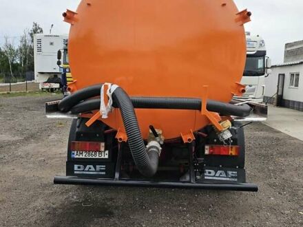 Даф XF 105 2006 в Бердичеве на Automoto.ua Черный Даф XF 105, объемом двигателя 12.6 л и пробегом 100 тыс. км за 28000 $, фото 1 на Automoto.ua