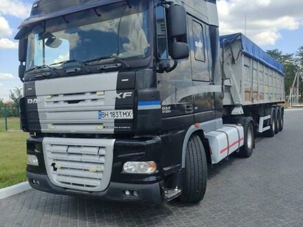 Чорний Даф XF 105, об'ємом двигуна 12.9 л та пробігом 900 тис. км за 7500 $, фото 1 на Automoto.ua