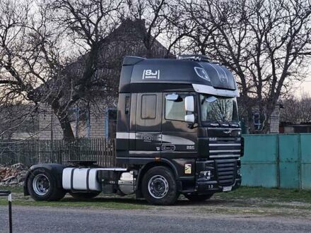Чорний Даф XF 105, об'ємом двигуна 12.9 л та пробігом 1 тис. км за 12000 $, фото 1 на Automoto.ua