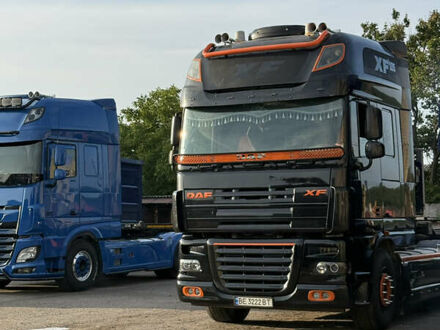 Чорний Даф XF 105, об'ємом двигуна 12.9 л та пробігом 535 тис. км за 19500 $, фото 1 на Automoto.ua