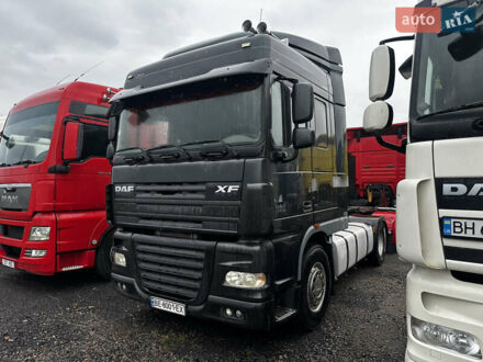Даф XF 105 2010 у Умани на Automoto.ua Чорний Даф XF 105, об'ємом двигуна 0 л та пробігом 1000 тис. км за 13000 $, фото 1 на Automoto.ua