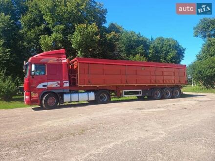 Даф XF 105 2011 у Житомирі на Automoto.ua Чорний Даф XF 105, об'ємом двигуна 0 л та пробігом 123 тис. км за 30000 $, фото 1 на Automoto.ua
