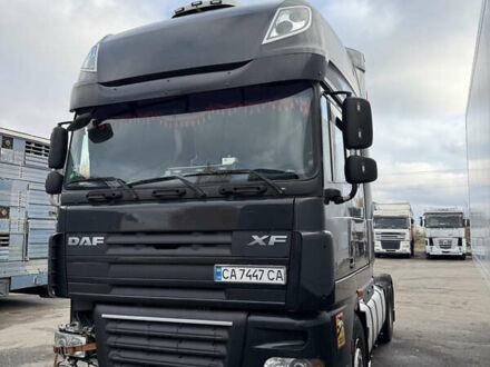 Даф XF 105 2011 у Корсунь-Шевченковском на Automoto.ua Чорний Даф XF 105, об'ємом двигуна 12.9 л та пробігом 1 тис. км за 9000 $, фото 1 на Automoto.ua