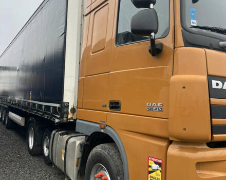 Коричневый Даф XF 105, объемом двигателя 12.9 л и пробегом 1 тыс. км за 11000 $, фото 2 на Automoto.ua