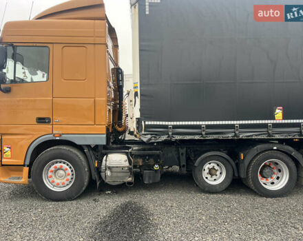 Коричневый Даф XF 105, объемом двигателя 12.9 л и пробегом 1 тыс. км за 11000 $, фото 15 на Automoto.ua