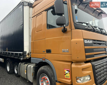 Коричневый Даф XF 105, объемом двигателя 12.9 л и пробегом 1 тыс. км за 11000 $, фото 17 на Automoto.ua