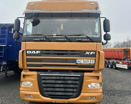 Коричневый Даф XF 105, объемом двигателя 12.9 л и пробегом 1 тыс. км за 11000 $, фото 1 на Automoto.ua