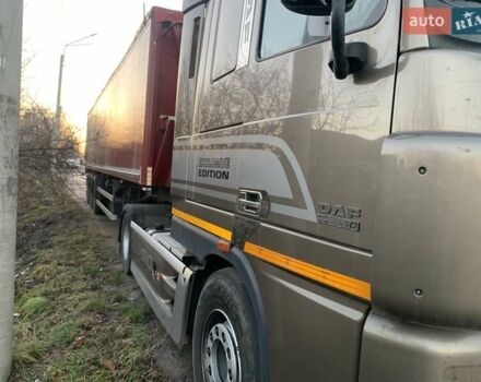 Коричневий Даф XF 105, об'ємом двигуна 12.99 л та пробігом 1 тис. км за 28000 $, фото 2 на Automoto.ua