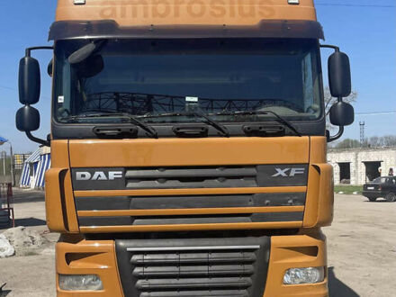 Даф XF 105 2011 у Запоріжжя на Automoto.ua Коричневий Даф XF 105, об'ємом двигуна 12.9 л та пробігом 1 тис. км за 15000 $, фото 1 на Automoto.ua