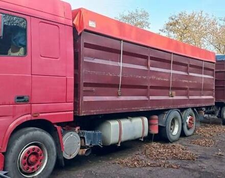 Красный Даф XF 105, объемом двигателя 0 л и пробегом 1000 тыс. км за 12000 $, фото 1 на Automoto.ua