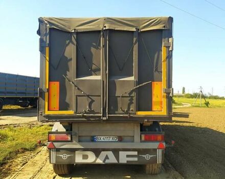 Даф XF 105 2006 у Хмельницькому на Automoto.ua Червоний Даф XF 105, об'ємом двигуна 12.9 л та пробігом 1 тис. км за 220000 $, фото 3 на Automoto.ua