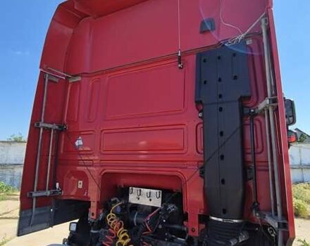 Червоний Даф XF 105, об'ємом двигуна 12.9 л та пробігом 975 тис. км за 22500 $, фото 3 на Automoto.ua