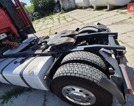 Червоний Даф XF 105, об'ємом двигуна 12.9 л та пробігом 975 тис. км за 22500 $, фото 7 на Automoto.ua