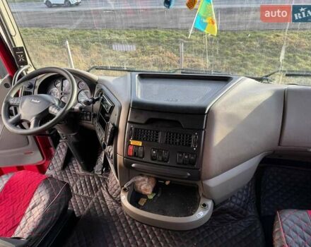 Червоний Даф XF 105, об'ємом двигуна 12.9 л та пробігом 110 тис. км за 27800 $, фото 13 на Automoto.ua