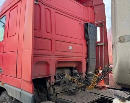 Червоний Даф XF 105, об'ємом двигуна 12.9 л та пробігом 110 тис. км за 27800 $, фото 4 на Automoto.ua