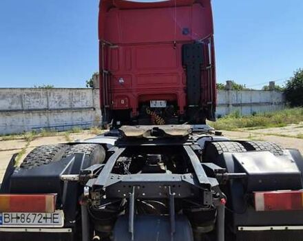 Червоний Даф XF 105, об'ємом двигуна 12.9 л та пробігом 975 тис. км за 22500 $, фото 6 на Automoto.ua