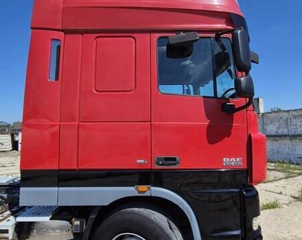 Червоний Даф XF 105, об'ємом двигуна 12.9 л та пробігом 975 тис. км за 22500 $, фото 2 на Automoto.ua