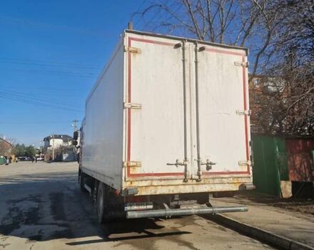 Красный Даф XF 105, объемом двигателя 12.9 л и пробегом 900 тыс. км за 21500 $, фото 5 на Automoto.ua