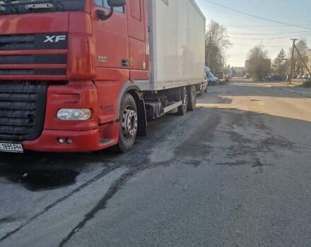 Красный Даф XF 105, объемом двигателя 12.9 л и пробегом 900 тыс. км за 21500 $, фото 3 на Automoto.ua