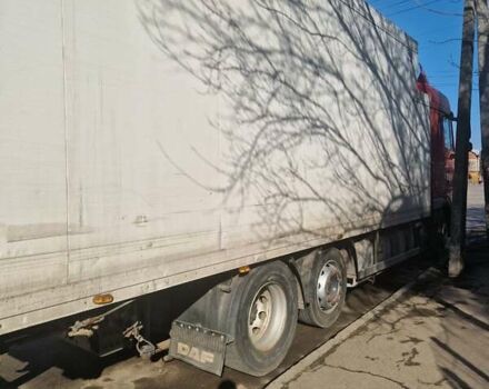 Красный Даф XF 105, объемом двигателя 12.9 л и пробегом 900 тыс. км за 21500 $, фото 4 на Automoto.ua