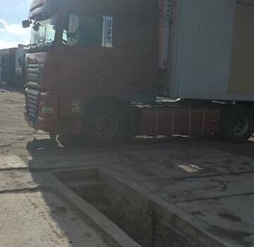 Красный Даф XF 105, объемом двигателя 12.9 л и пробегом 1 тыс. км за 13000 $, фото 2 на Automoto.ua