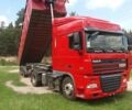 Красный Даф XF 105, объемом двигателя 12.9 л и пробегом 900 тыс. км за 21000 $, фото 1 на Automoto.ua