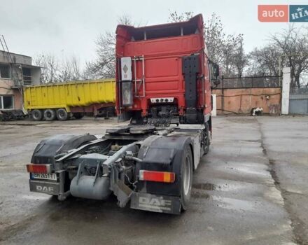 Красный Даф XF 105, объемом двигателя 12.9 л и пробегом 800 тыс. км за 18000 $, фото 6 на Automoto.ua